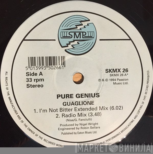 Pure Genius, Mad Jocks - Guaglione / Zorba's Dance