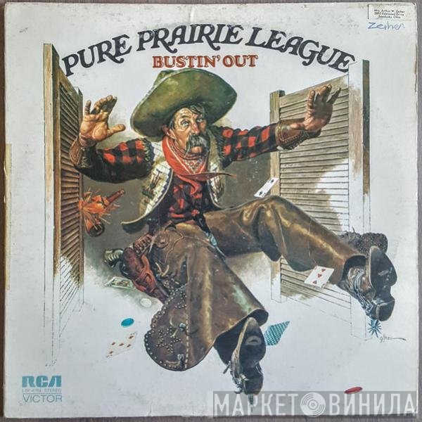 Pure Prairie League - Bustin' Out