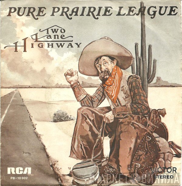 Pure Prairie League  - Two Lane Highway