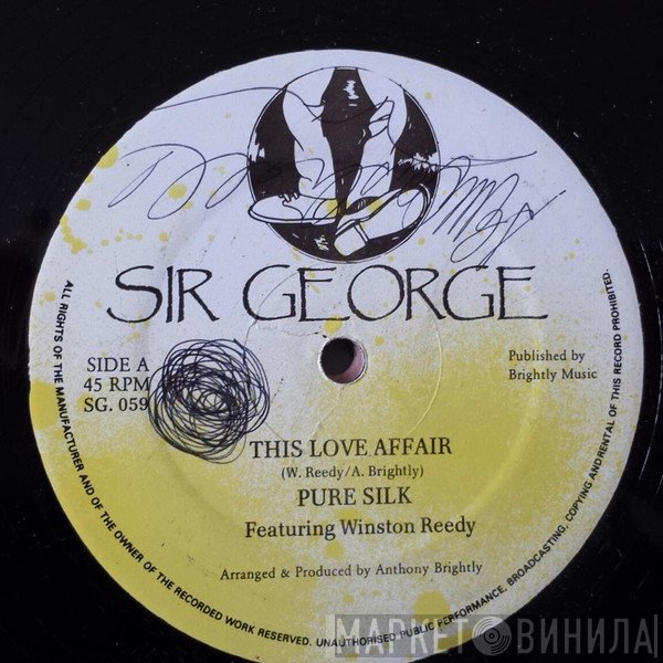 Pure Silk, Anthony Brightly - This Love Affair / Breezing
