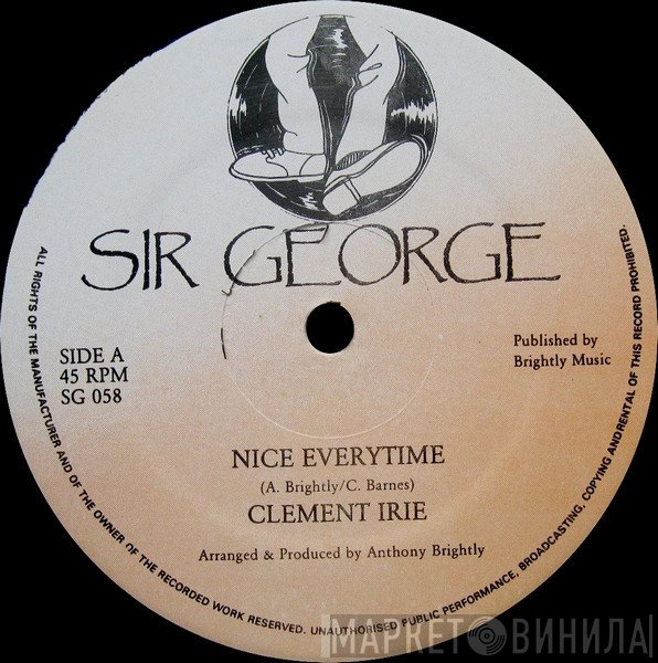 Pure Silk, Clement Irie - Nice Everytime