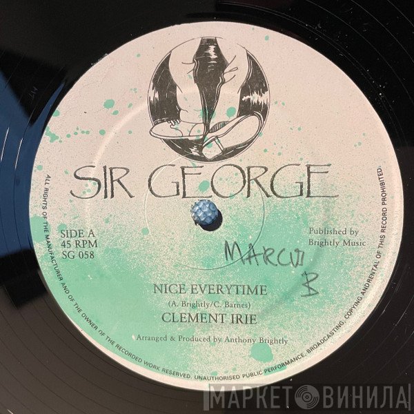 Pure Silk, Clement Irie - Nice Everytime