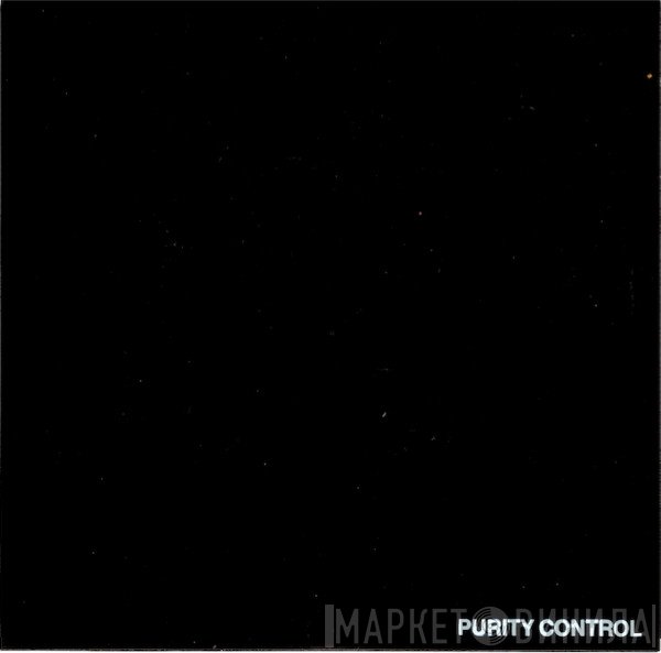 Purity Control  - Adjusting