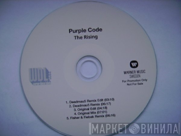 Purple Code  - The Rising