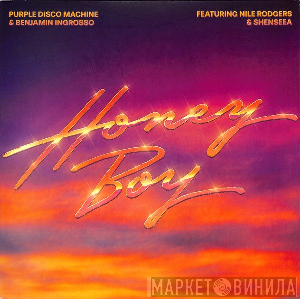 Purple Disco Machine, Benjamin Ingrosso, Nile Rodgers, Shenseea - Honey Boy