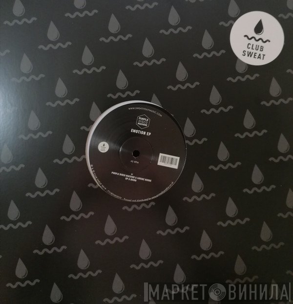 Purple Disco Machine - Emotion EP