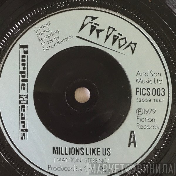 Purple Hearts - Millions Like Us