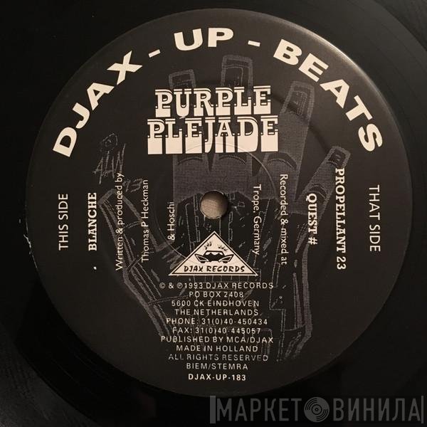 Purple Plejade - Blanche