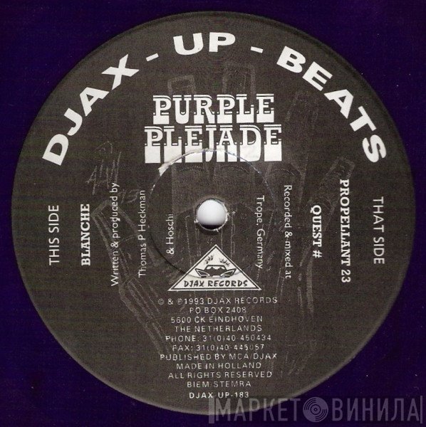 Purple Plejade - Blanche