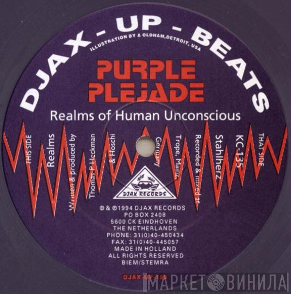 Purple Plejade - Realms Of Human Unconscious