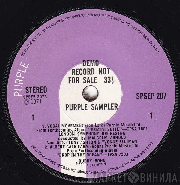  - Purple Sampler