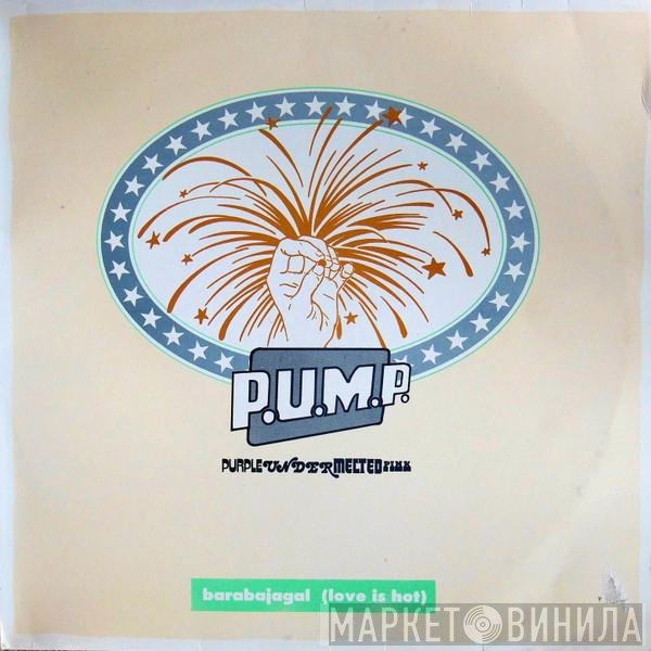 Purple Under Melted Pink - Barabajagal (Love Is Hot)