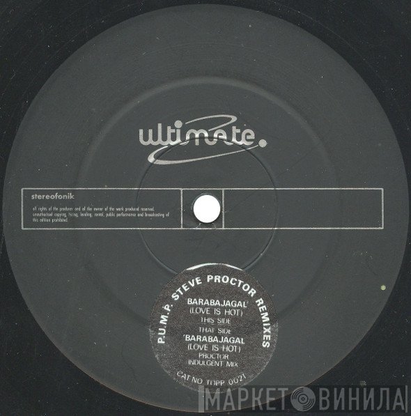 Purple Under Melted Pink - Barabajagal (Love Is Hot)