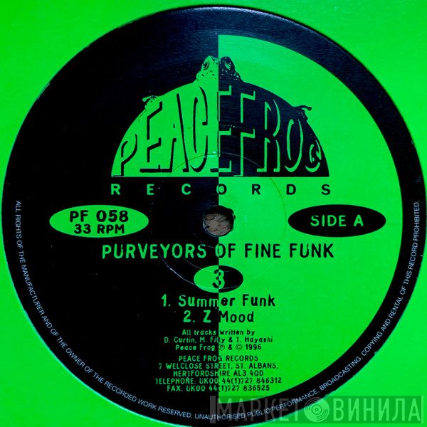 Purveyors Of Fine Funk - 3