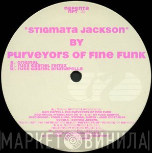 Purveyors Of Fine Funk  - Stigmata Jackson