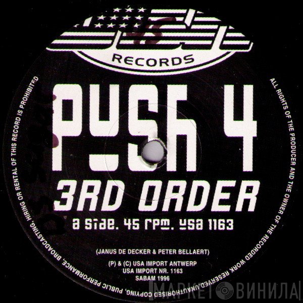 Push 4 - 3rd Order