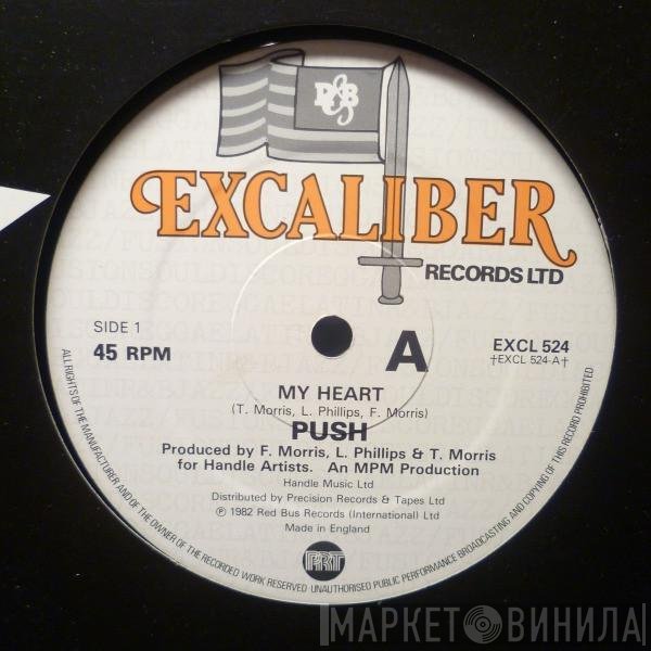 Push  - My Heart