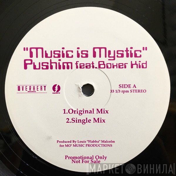Pushim, Boxer Kid - Music Is Mystic