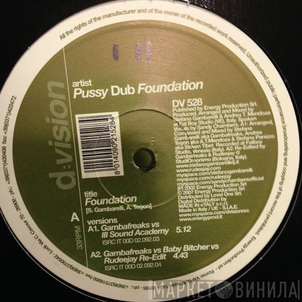 Pussy Dub Foundation - Foundation (Malemi's E.P.)