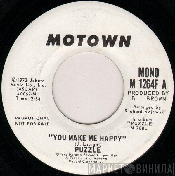 Puzzle  - You Make Me Happy