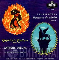 Pyotr Ilyich Tchaikovsky - Anthony Collins  Conducting The London Symphony Orchestra  - Francesca Da Rimini / Capriccio Italien