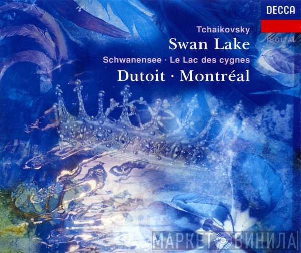 Pyotr Ilyich Tchaikovsky : Charles Dutoit, L'Orchestre Symphonique De Montreal  - Swan Lake