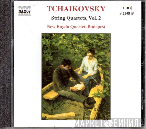 Pyotr Ilyich Tchaikovsky ; New Haydn Quartet  - String Quartets, Vol. 2