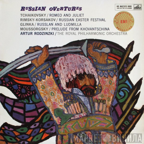 Pyotr Ilyich Tchaikovsky / Nikolai Rimsky-Korsakov / Mikhail Ivanovich Glinka / Modest Mussorgsky, Artur Rodzinski, The Royal Philharmonic Orchestra  - Russian Overtures