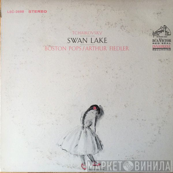 Pyotr Ilyich Tchaikovsky - The Boston Pops Orchestra / Arthur Fiedler  - Swan Lake