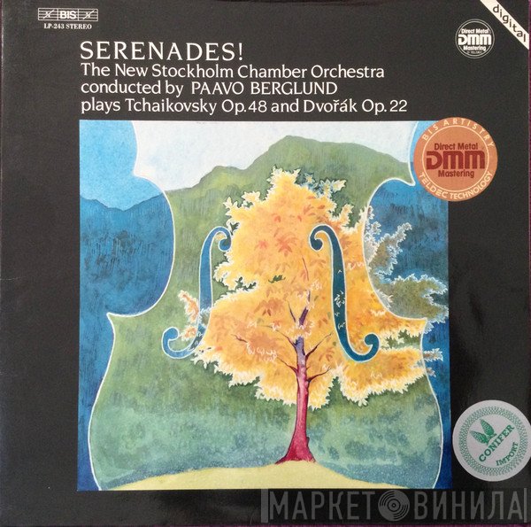Pyotr Ilyich Tchaikovsky / Antonín Dvořák, Snyko, Paavo Berglund  - Serenades!