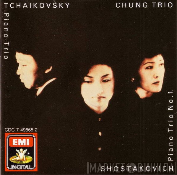 Pyotr Ilyich Tchaikovsky, Dmitri Shostakovich, Chung Trio - Piano Trio / Piano Trio N. 1