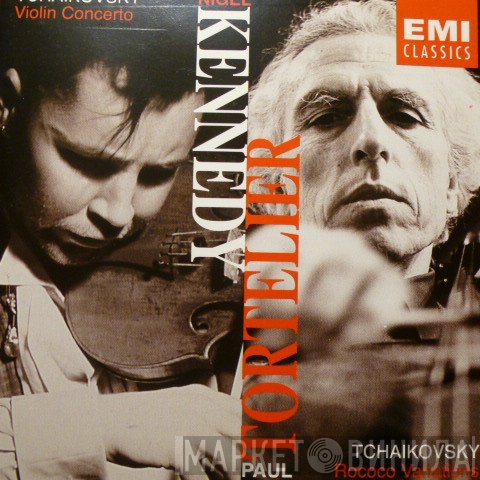 Pyotr Ilyich Tchaikovsky / Nigel Kennedy, Paul Tortelier  - Violin Concerto And Rococo Variations
