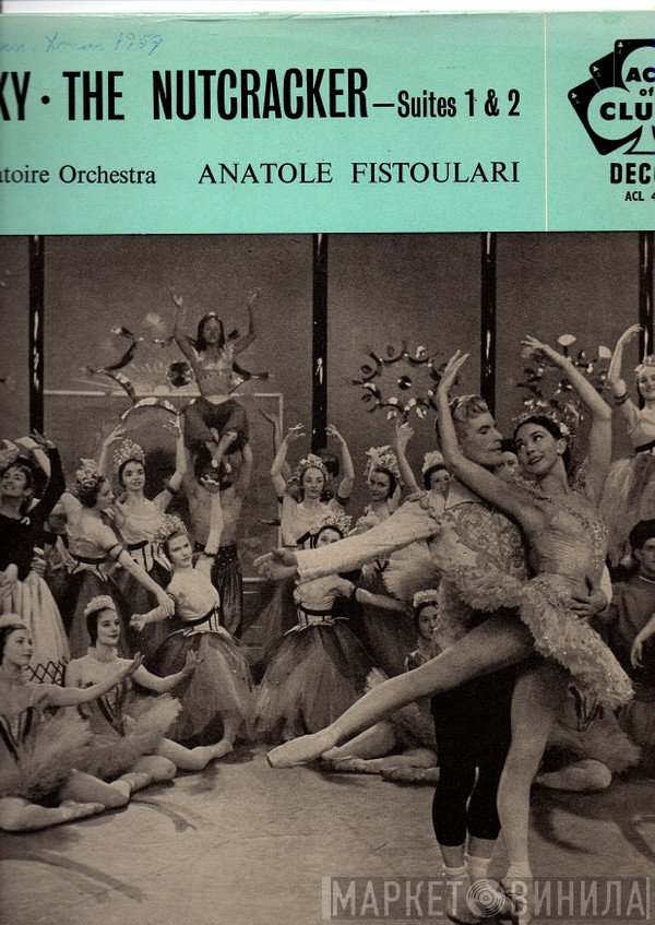 Pyotr Ilyich Tchaikovsky, Anatole Fistoulari, Orchestre De La Société Des Concerts Du Conservatoire - The Nutcracker - Suites 1 & 2