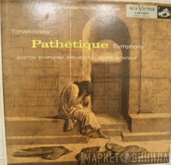 Pyotr Ilyich Tchaikovsky, Boston Symphony Orchestra . . . Pierre Monteux  - Pathétique Symphony