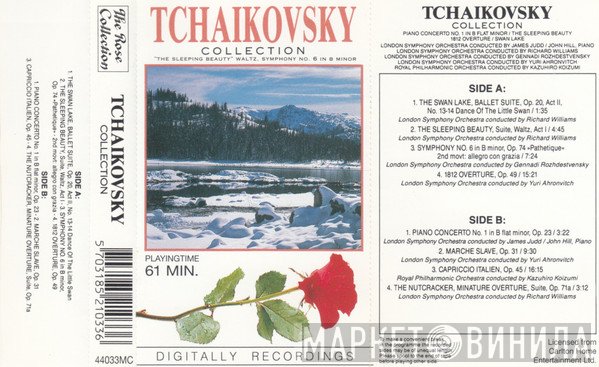Pyotr Ilyich Tchaikovsky  - Collection