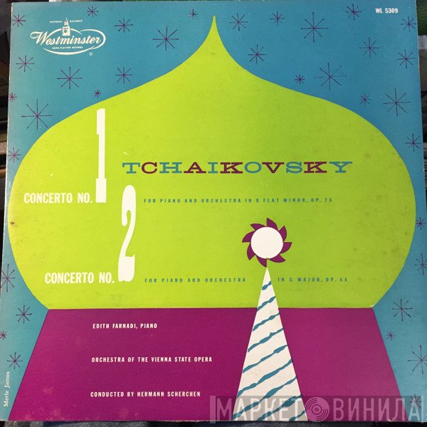 Pyotr Ilyich Tchaikovsky - Concerto No. 1 For Piano And Orchestra In B Flat Minor. Op. 23; Concerto  No. 2 For Piano And Orchestra In G Major. Op. 44