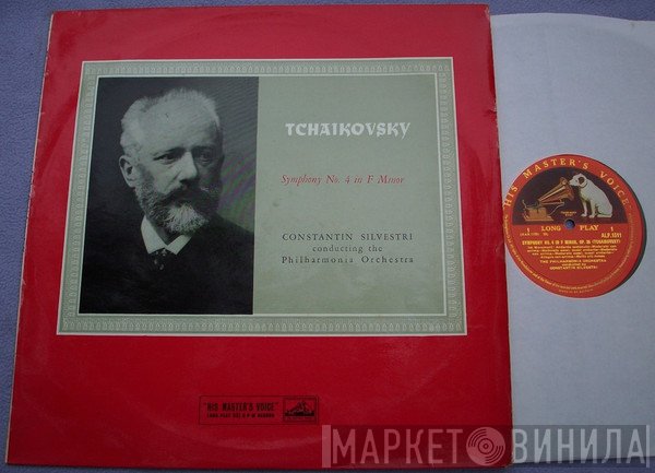 Pyotr Ilyich Tchaikovsky, Constantin Silvestri Conducting The Philharmonia Orchestra  - Symphony No. 4 In F Minor