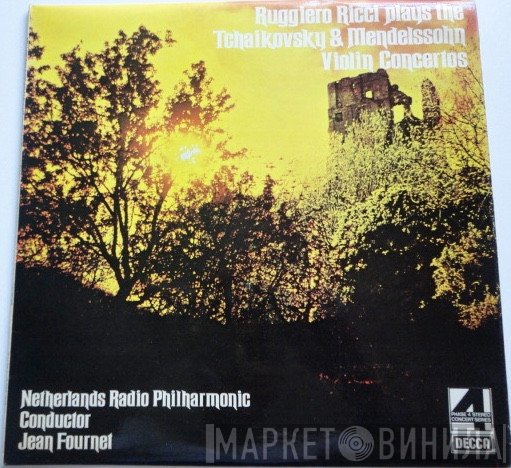 Pyotr Ilyich Tchaikovsky, Felix Mendelssohn-Bartholdy, Ruggiero Ricci, Jean Fournet, Radio Filharmonisch Orkest  - Violin Concertos