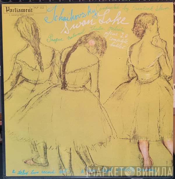 Pyotr Ilyich Tchaikovsky, František Škvor, Orchestr Národního Divadla - Swan Lake (Opus 20 Complete Ballet)