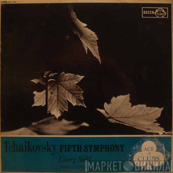 Pyotr Ilyich Tchaikovsky, Georg Solti, Orchestre De La Société Des Concerts Du Conservatoire - Fifth Symphony