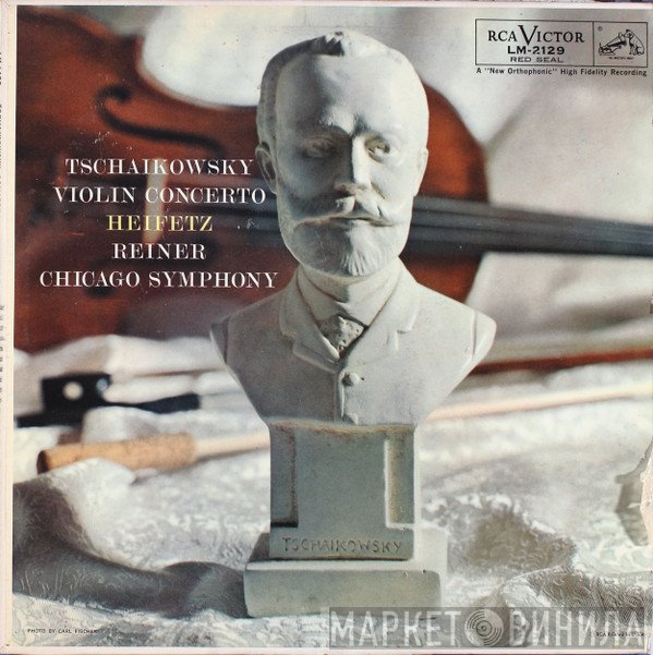 Pyotr Ilyich Tchaikovsky, Jascha Heifetz, The Chicago Symphony Orchestra, Fritz Reiner  - Concerto In D, Op. 35