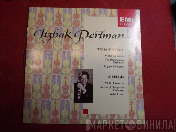 Pyotr Ilyich Tchaikovsky, Jean Sibelius, Itzhak Perlman  - Violin Concertos