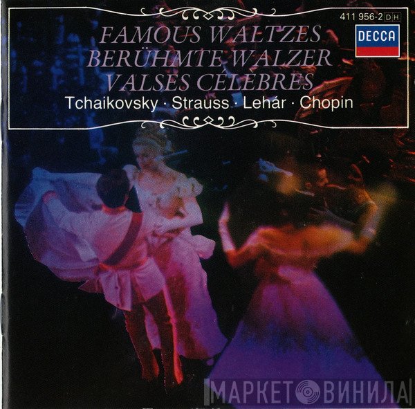 Pyotr Ilyich Tchaikovsky, Johann Strauss Jr., Franz Lehár, Frédéric Chopin  - Famous Waltzes