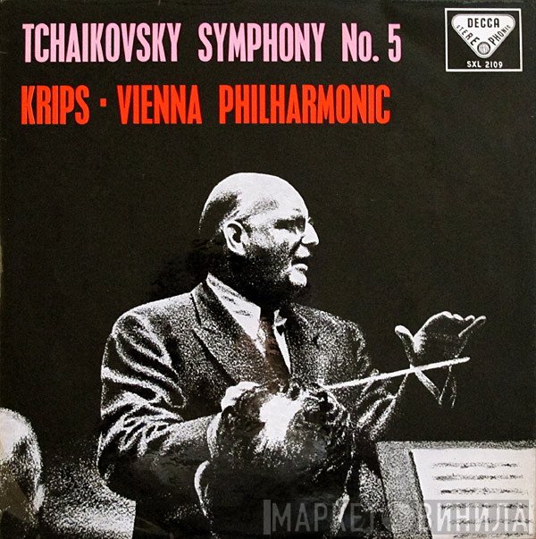 Pyotr Ilyich Tchaikovsky, Josef Krips ∙ Wiener Philharmoniker  - Symphony No. 5