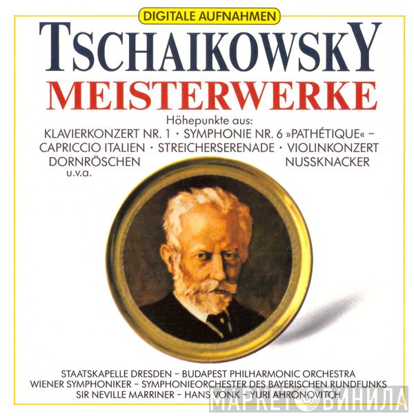 Pyotr Ilyich Tchaikovsky  - Meisterwerke