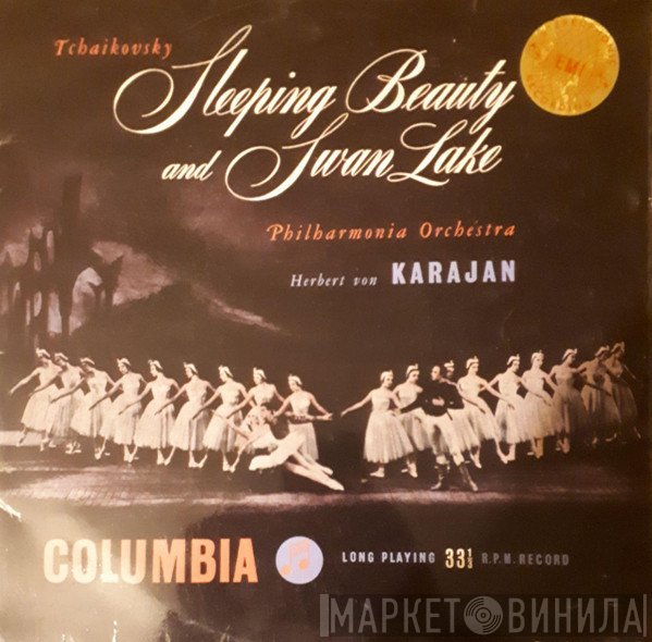 Pyotr Ilyich Tchaikovsky, Philharmonia Orchestra, Herbert von Karajan - Sleeping Beauty And Swan Lake Ballet Suites