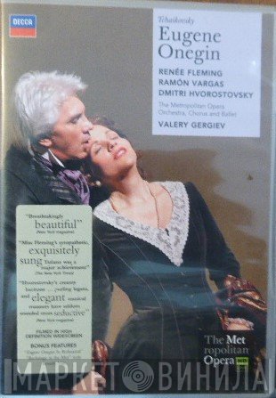 Pyotr Ilyich Tchaikovsky, Renée Fleming, Ramón Vargas, Dmitri Hvorostovsky, Valery Gergiev  - Eugene Onegin