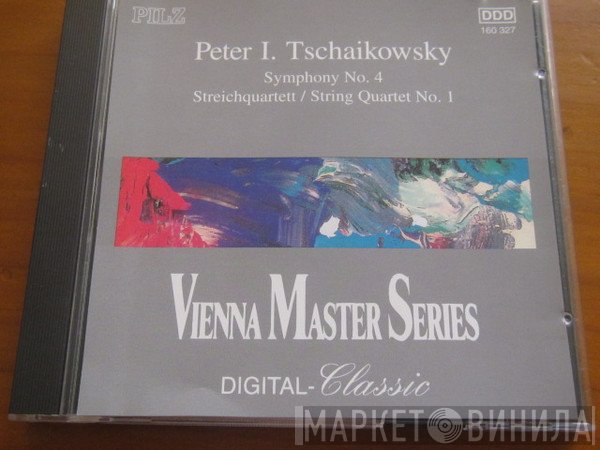 Pyotr Ilyich Tchaikovsky - Symphony No.4 / Streichquartet = String Quartet No.1