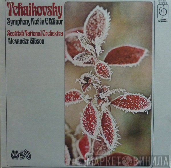 Pyotr Ilyich Tchaikovsky - Symphony No 5 in E Minor Op.64, Scottish National Orchestra, conducted by Alexander Gibson