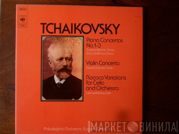 Pyotr Ilyich Tchaikovsky, The Philadelphia Orchestra, Eugene Ormandy  - Concertos